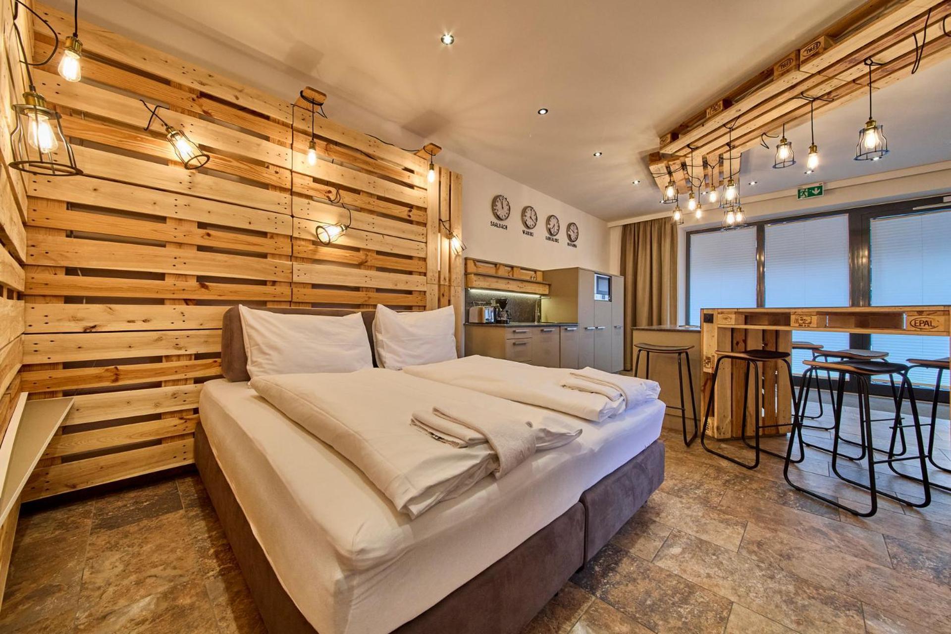 זאלבך הינטרגלם Appartement Bretterbude מראה חיצוני תמונה