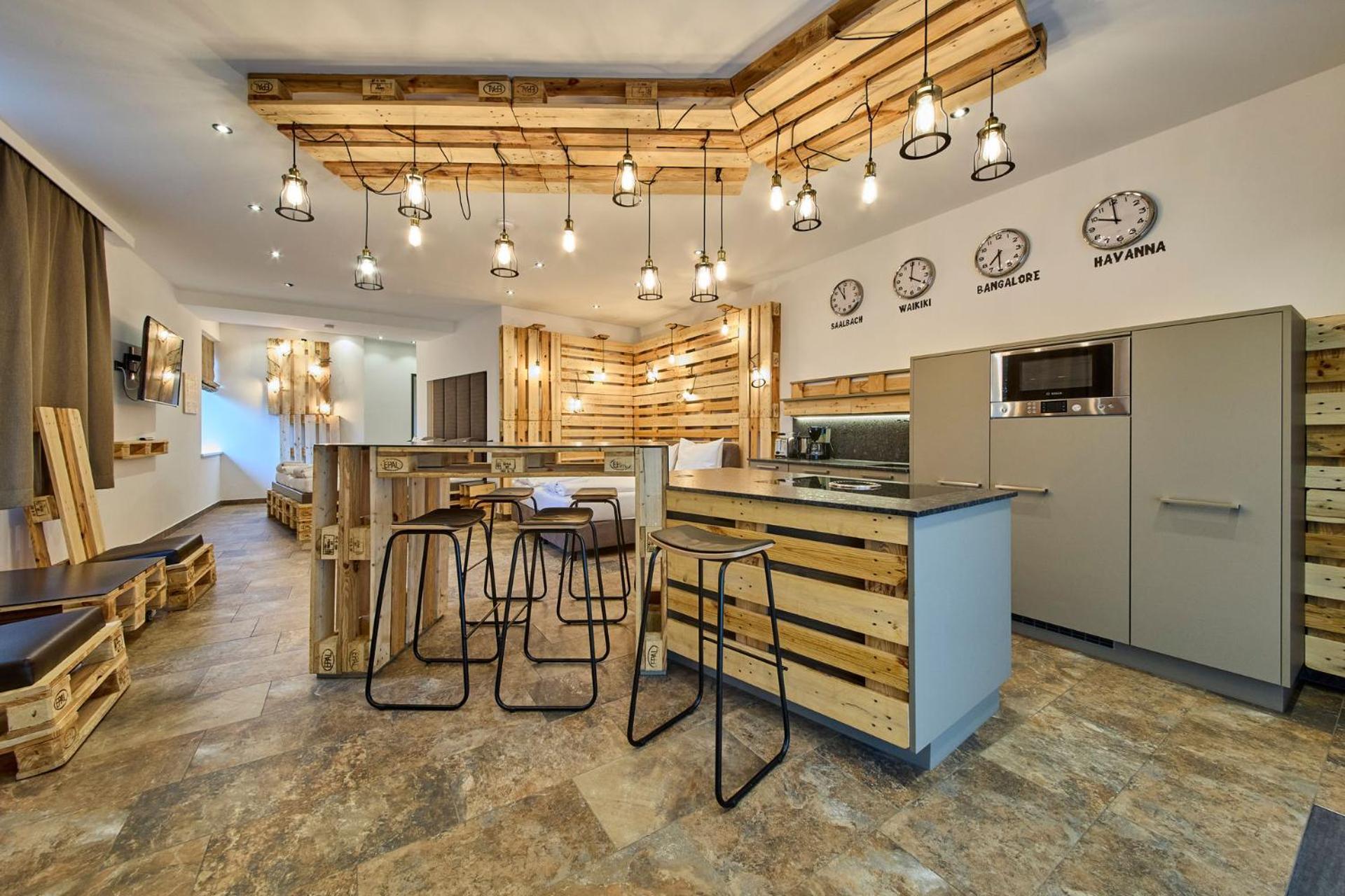 זאלבך הינטרגלם Appartement Bretterbude מראה חיצוני תמונה