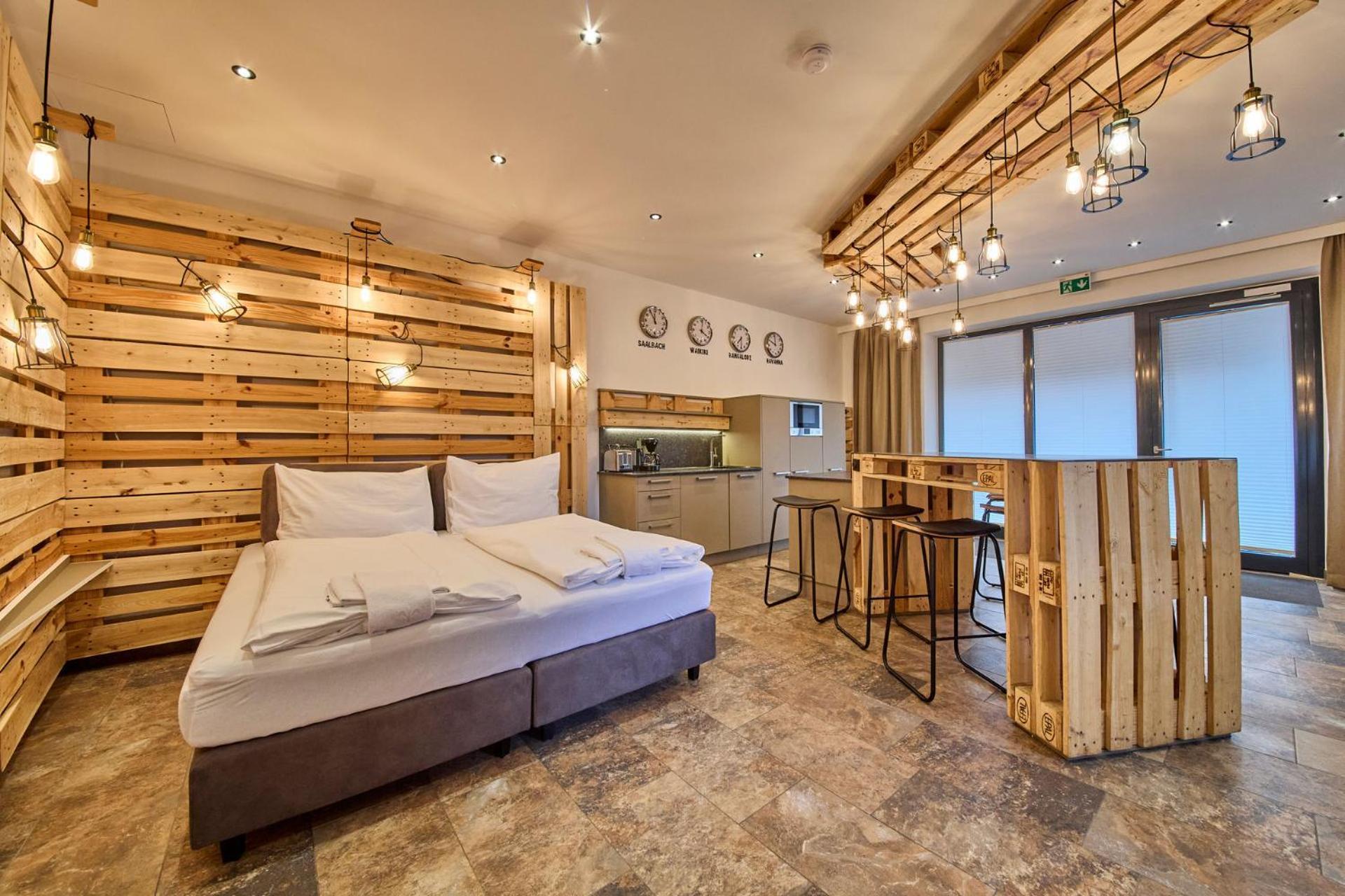 זאלבך הינטרגלם Appartement Bretterbude מראה חיצוני תמונה