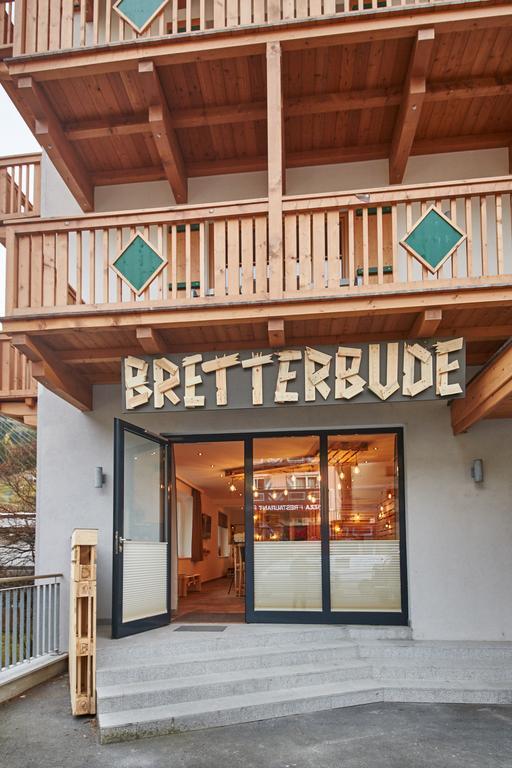 זאלבך הינטרגלם Appartement Bretterbude מראה חיצוני תמונה
